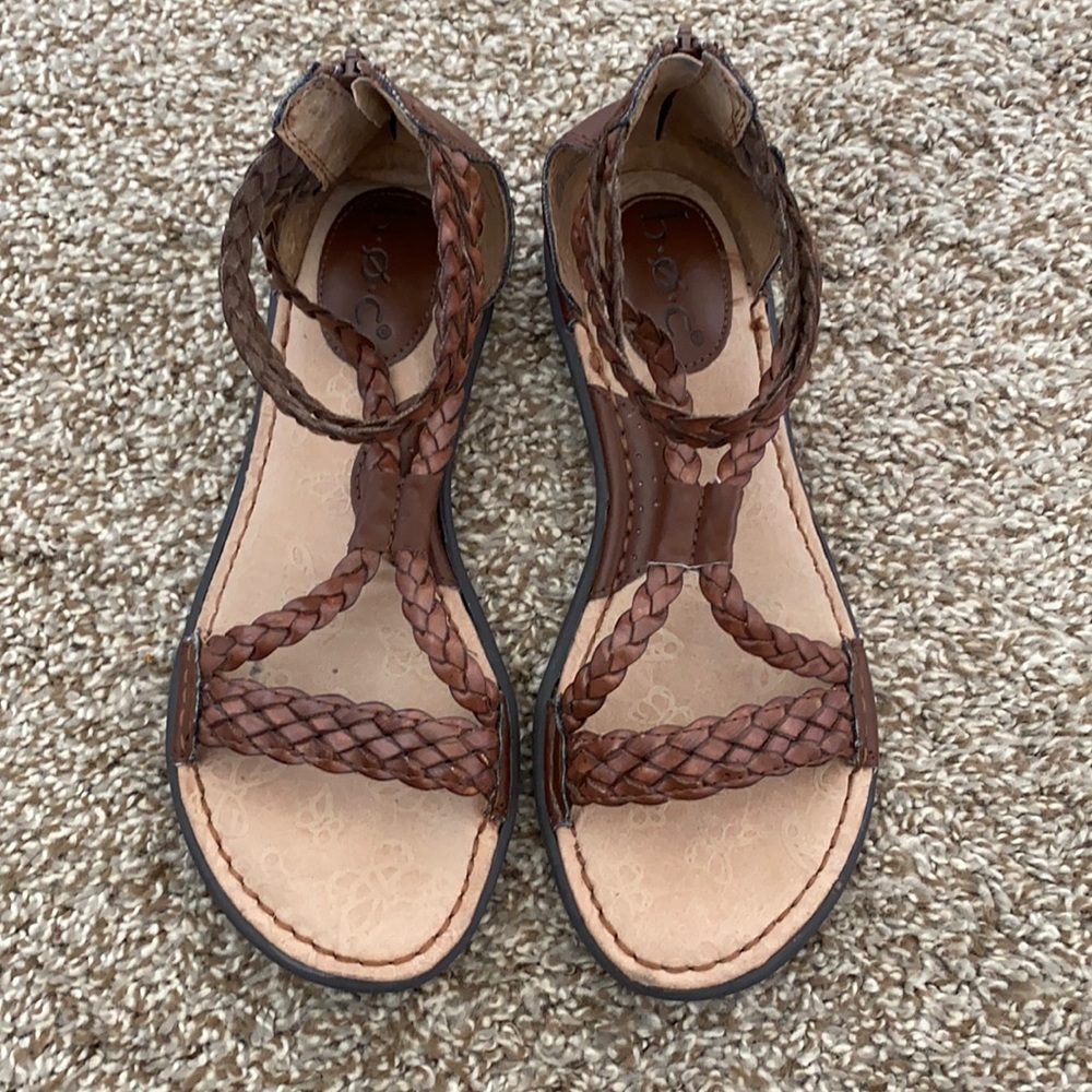 B.Ø.C Sandals Size 7
